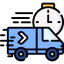 Express delivery ícono 64x64