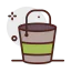 Water bucket アイコン 64x64