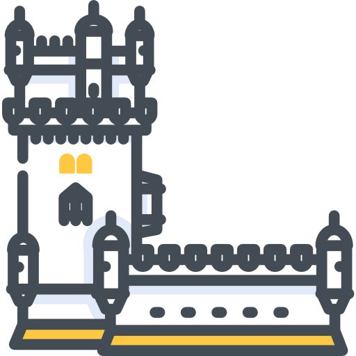Belem tower アイコン