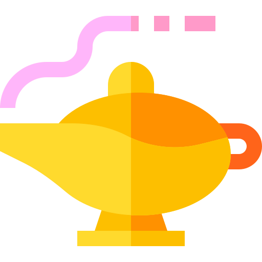 Magic lamp Ikona