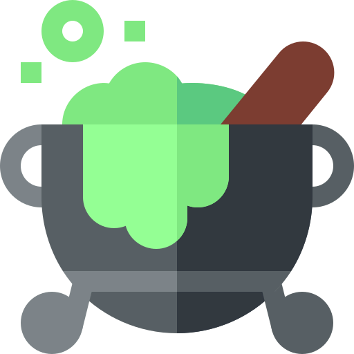 Magic pot icon