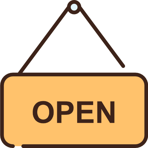 Open icon