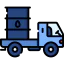 Oil truck ícono 64x64