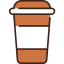 Coffee cup icon 64x64