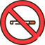 No smoking icon 64x64