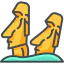 Moai icon 64x64