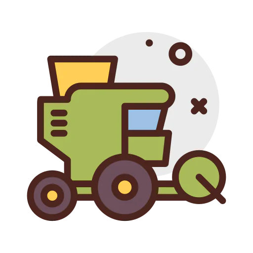 Combine harvester biểu tượng