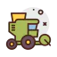 Combine harvester アイコン 64x64