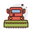 Combine harvester アイコン 64x64