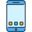 Smartphone Symbol 64x64