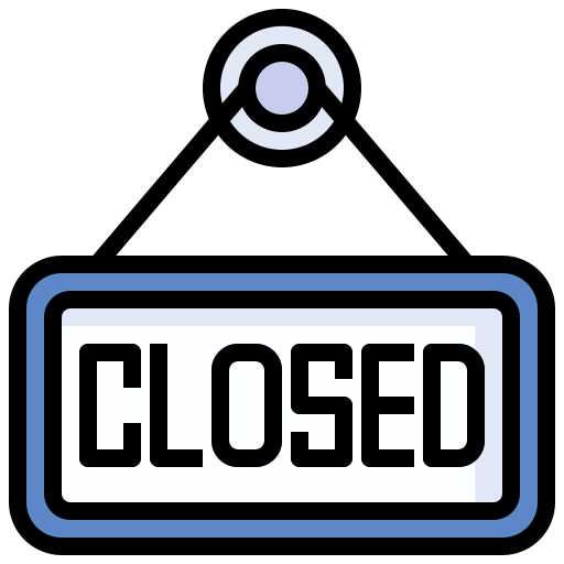 Closed icon