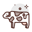 Cow アイコン 64x64