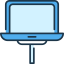 Laptop Symbol 64x64
