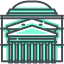Pantheon icône 64x64