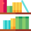 Bookshelf icon 64x64