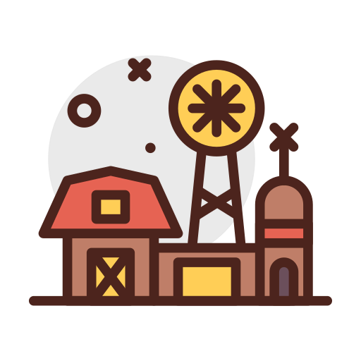 Smart farm biểu tượng