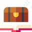 Treasure chest icon 64x64