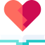 Love books icon 64x64