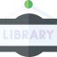 Library icon 64x64