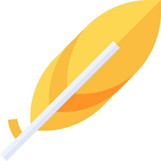 Feather icon