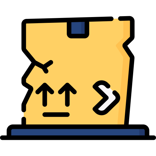 Broken package icon