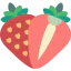 Strawberry icon 64x64