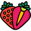Strawberry icône 64x64