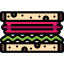 Sandwich icône 64x64
