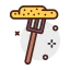 Fork アイコン 64x64
