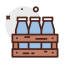 Milk box アイコン 64x64