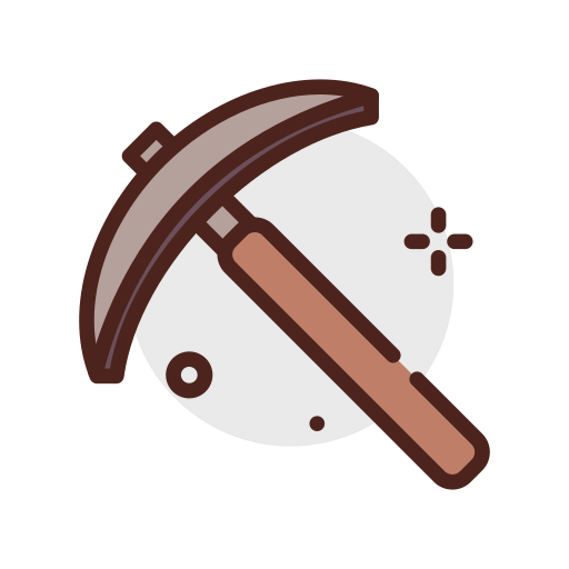 Pickaxe アイコン