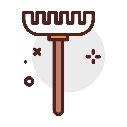 Rake icon