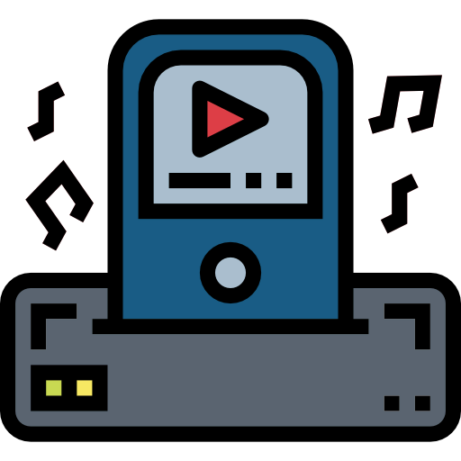 Music player icon