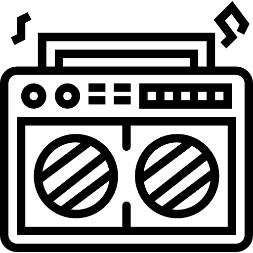 Radio biểu tượng