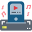 Music player icon 64x64