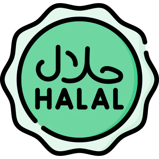 Halal icon