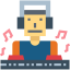 DJ icon 64x64