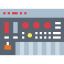Synthesizer icon 64x64