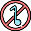 No speak icon 64x64