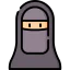 Niqab icon 64x64