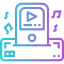 Music player icon 64x64