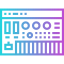 Synthesizer icon 64x64