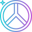 Peace icon 64x64