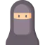 Niqab icon 64x64