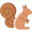 Squirrel 图标 64x64