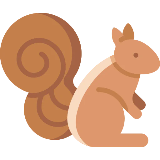 Squirrel icon