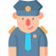 Policeman icon 64x64