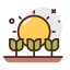 Sun アイコン 64x64