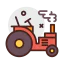 Tractor アイコン 64x64