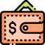 Wallet icon 64x64